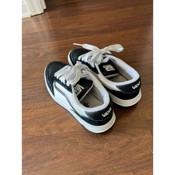 Vans Old Skool Style Black White Sneakers Women’s 7 Men’s 5.5 Low Top Skate Shoe - Picture 3 of 7